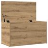 vidaXL Storage Chest Artisan Oak 33.1x16.5x18.1" Engineered Wood