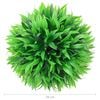 vidaXL Artificial Boxwood Ball Mixed Green Polyethylene Small