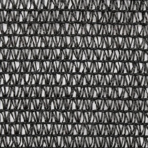vidaXL Privacy Net HDPE 3.3'x82' Black