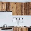 vidaXL Kitchen Wall Cabinet Old wood Engineered wood 15.7 x 12.2 x 23.6 in