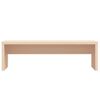 vidaXL Monitor Stand Pine Solid pine wood 19.7 x 10.6 x 5.9 in