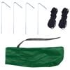 vidaXL Fishing Umbrella Dark green