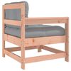 vidaXL Garden Chair Solid Wood Douglas Fir Standard Durable