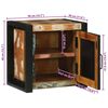 vidaXL Bathroom Cabinet Brown 40 x 30 x 40 cm Solid Reclaim wood