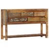 vidaXL Sideboard Multicolour Solid reclaimed wood