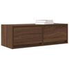 vidaXL TV Cabinet Brown Oak Engineered Wood Medium TV Cabinet