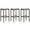 vidaXL Garden Bar Set Brown
