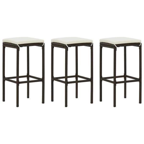 vidaXL Garden Bar Set Brown