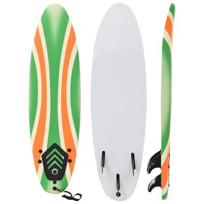 vidaXL Surfboard 66.9" Boomerang