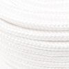 vidaXL Boat Rope Full White 0.55 " 82.0 ' Polypropylene