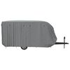 vidaXL Caravan Cover Gray 216.5"x98.4"x86.6" Non-woven Fabric