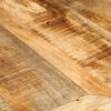 vidaXL Dining Table Natural Wood Solid Mango Wood Large