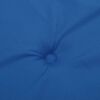 vidaXL Patio Chair Cushions 6 pcs Royal Blue 15.7x15.7x1.6" Oxford Fabric