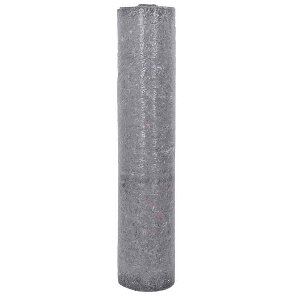 vidaXL Non-slip Painter Fleece 82' 2.41 oz/ft&sup2; Grey