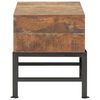 vidaXL Stool 13.8"x13.8"x15.7" Solid Reclaimed Wood