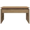 vidaXL Coffee Table Artisan Oak Engineered Wood Medium Coffee Table