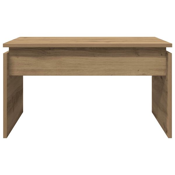 vidaXL Coffee Table Artisan Oak Engineered Wood Medium Coffee Table