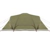 vidaXL Family Tent Dome 6-Person Olive Green Waterproof
