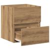 vidaXL Bathroom Sink Cabinet Artisan Oak 41x38,5x45 cm Engineered Wood