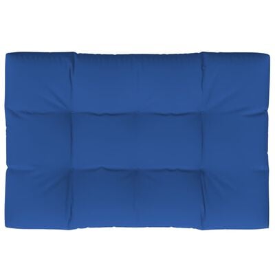 vidaXL Pallet Cushion Royal Blue 47.2"x31.5"x4.7" Fabric