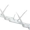vidaXL Wall Spikes 25 pcs Steel 3.3'