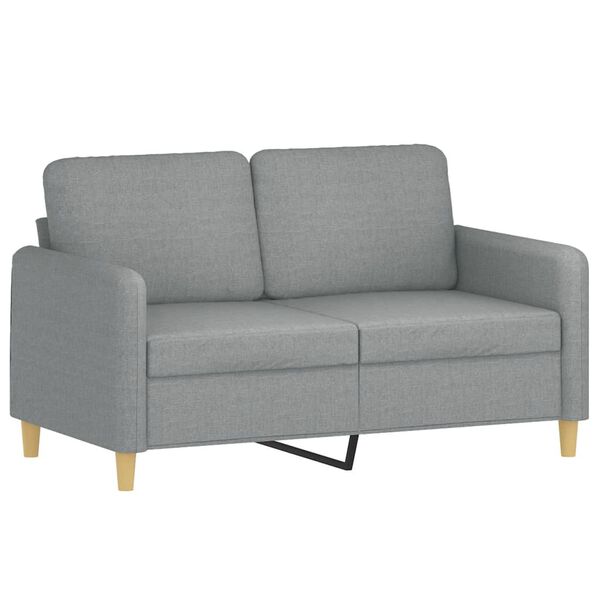 vidaXL Sofa Set Light gray