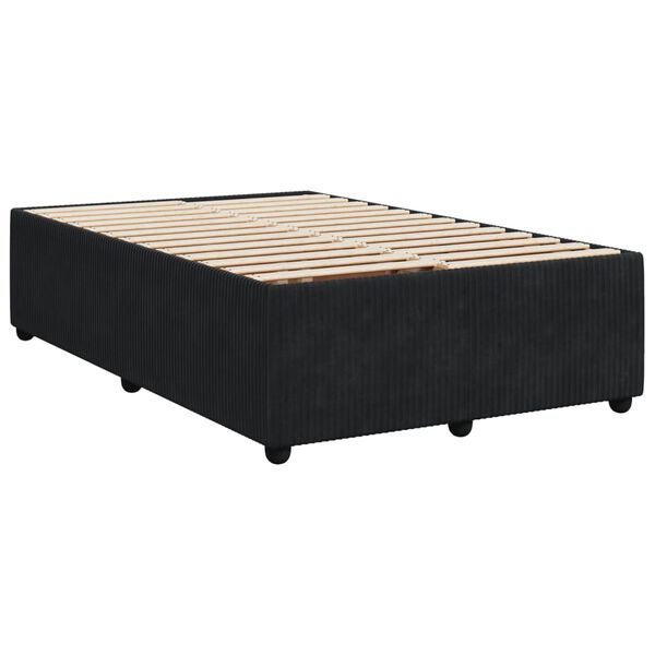 vidaXL Bed Frame Black