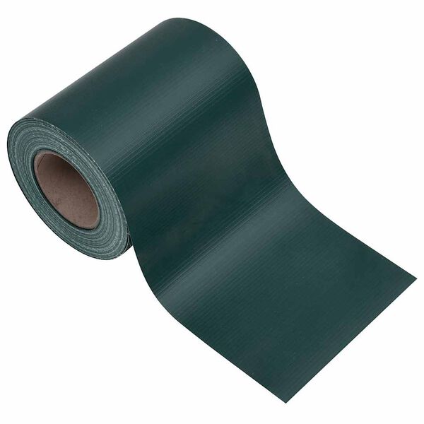 vidaXL Patio Privacy Screens 4 pcs PVC 114.8x0.6' Matte Green