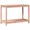 vidaXL Potting Table Natural wood Solid Douglas wood Large Potting Table