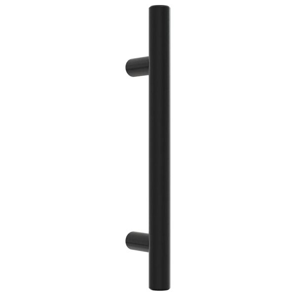 vidaXL Cabinet Handle Set of 20 Black Stainless steel