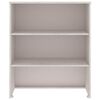 vidaXL Top For Highboard White Solid Pine Wood, MDF Medium