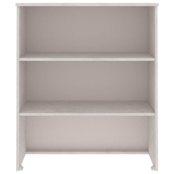 vidaXL Top For Highboard White Solid Pine Wood, MDF Medium