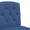 vidaXL Bar Chair Blue