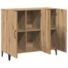 vidaXL Sideboard Artisan oak Engineered wood Standard Sideboard