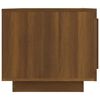 vidaXL Coffee Table Brown Oak Engineered Wood Medium Coffee Table