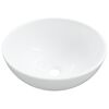 vidaXL Wash Basin White 11.0x11.0x3.9" Ceramic
