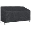 vidaXL Garden Bench Cover 68.90 x 33.46 x 25.59 / 37.01 in
