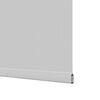 vidaXL Roller Blind Light Grey 100% Polyester 23.6x51.2 in