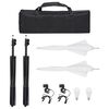 vidaXL Studio Lighting Kit with Tripods & Umbrellas
