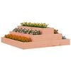 vidaXL Planter Douglas Fir Solid Douglas Fir wood Medium