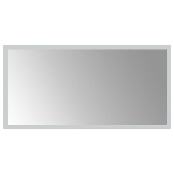 vidaXL LED Bathroom Mirror 11.8"x23.6"