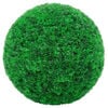 vidaXL Artificial Boxwood Ball Lush mixed green Polyethylene Medium