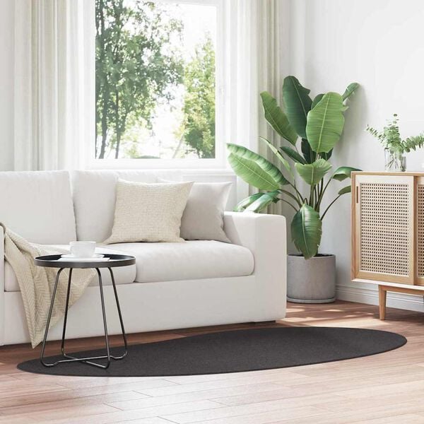 vidaXL Carpet Folding Anthracite 39.37 x 78.74 in Polyester