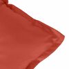 vidaXL Lowback Chair Cushion Set of 6 Melange red