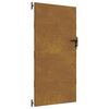 vidaXL Garden Gate 33.5"x78.7" Corten Steel