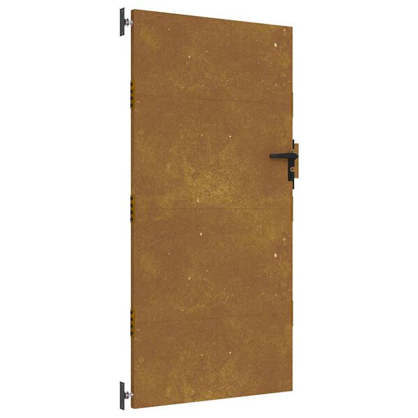 vidaXL Garden Gate 33.5"x78.7" Corten Steel