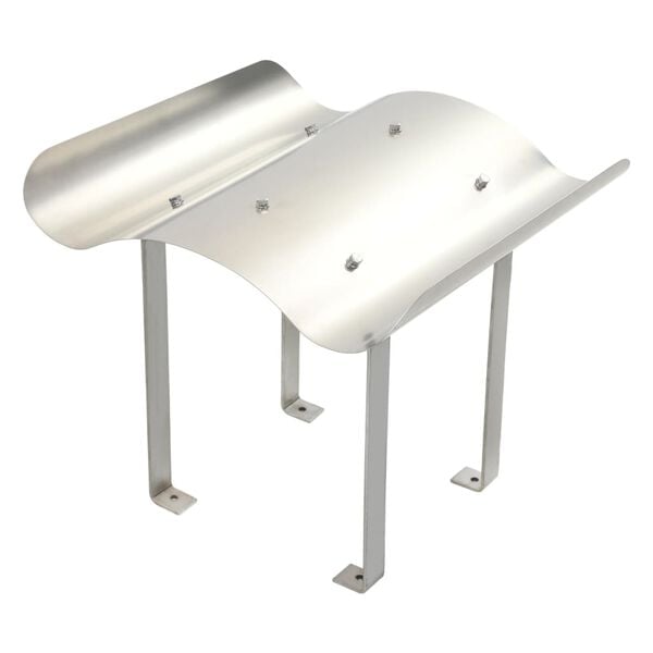 vidaXL Chimney Cowl Stainless Steel 23.6 x 31.5 x 15.4"