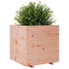 vidaXL Garden Planter Natural Wood Solid Douglas Fir Wood Medium