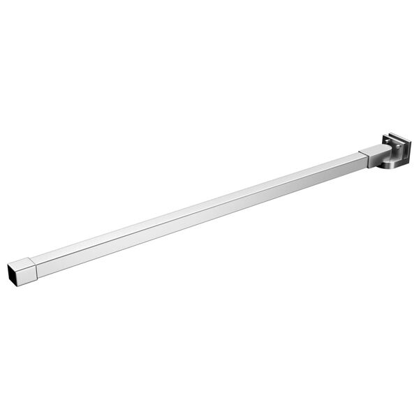vidaXL Support Arm for Bath Enclosure Stainless Steel 27.6"-47.2"