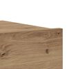 vidaXL TV Cabinet Artisan Oak Engineered Wood Small TV Cabinet